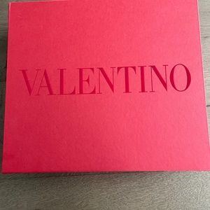 Valentino shoe box